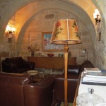 Malta- Gozo- Qala- Donatella and Carlo’s home -lounge