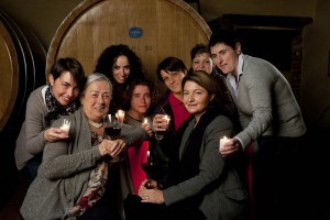 Women of Donatella Cinelli Colombini's winery