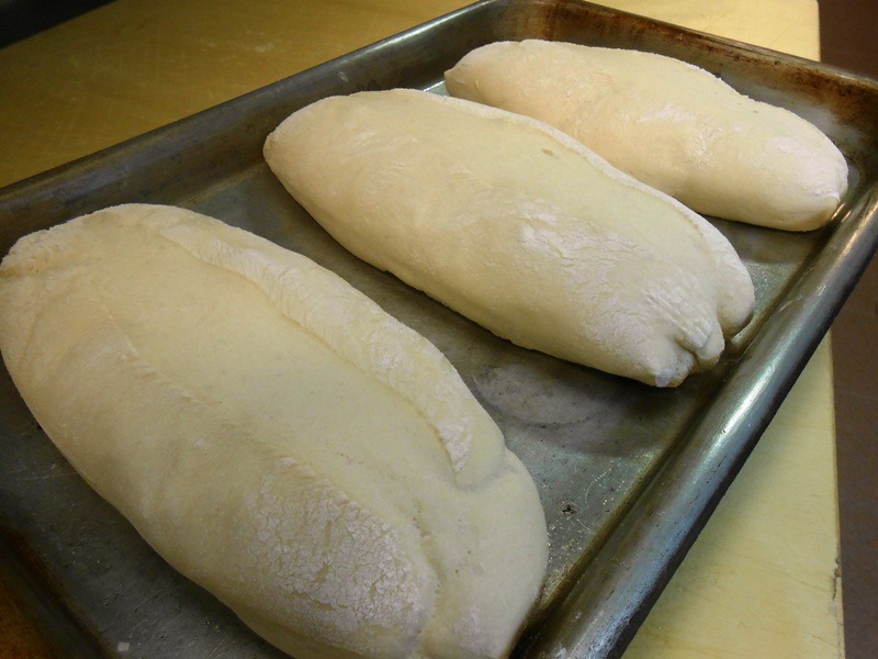 Pane toscano - taglio l'impasto - Cinelli Colombini